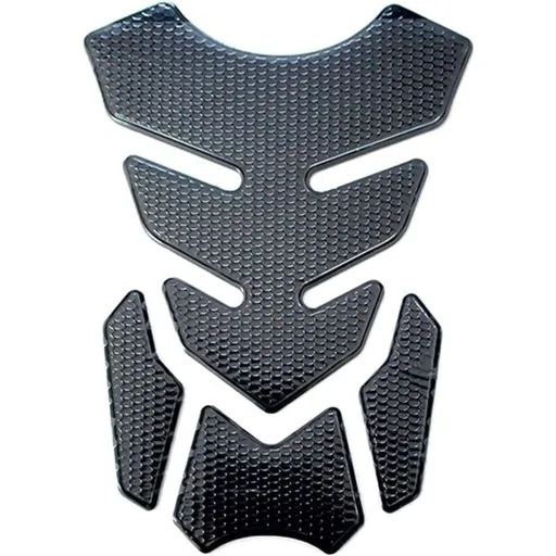 Tank Pad Motorcycle Carbon Fiber Tank Protector Sport Sticker Protective Tank Sticker 3D Motorcycle Tank Gas Tank Pad