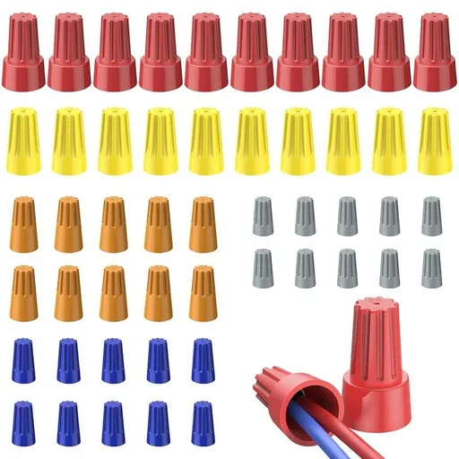 Waterproof Connectors Outdoor Electrical Wire Connectors Twist Nuts Wire Cap for Outdoor Irrigation Valves