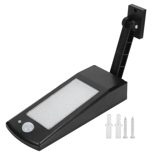 Solar Light Outdoor Motion Sensor Lamp 25x10x5cm Black