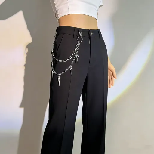Versatile Clothing Chain Accessory-Style 19