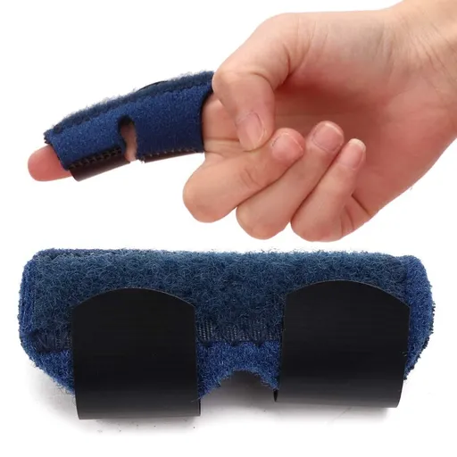 Metal Finger Splint, Finger Splint Wraps Made for Pain Relief Sprains Strains Arthritis and Sport Injuries of Women and Children