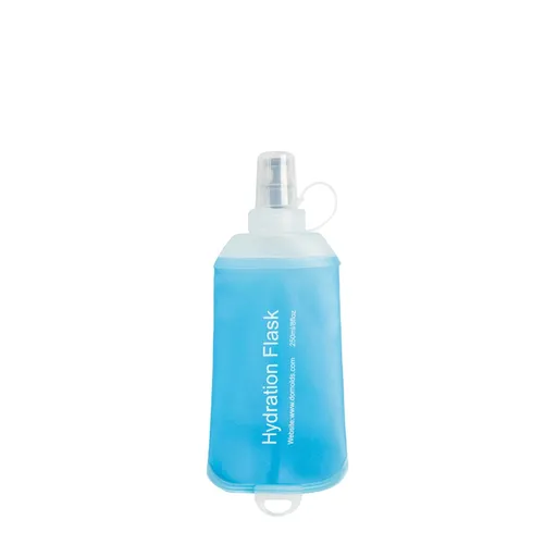150ml Soft Flask,Light Tpu Foldable Soft Water Bottle Leak Proof Hydration Flask,Soft Water Bottle Running for Running Hiking Cycling Camping Portable Travel Sports Water Bag Easy to Carry L(500ml) Light Blue