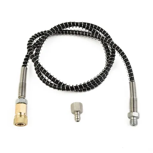 Dn2 36" Microbore Hose For Air Fill Station / Charging Adaptor