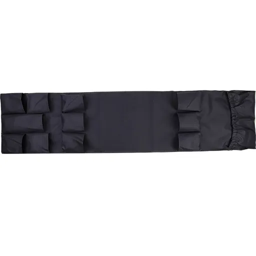 Dorm and office Double Over the Fridge- College Dorm Room Essentials for College Students Boys, Girls - Pockets Flatware