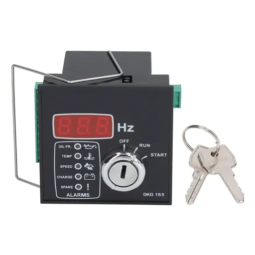 Electronic Generator Controller Automatic Control Module 8 x 7.3 x 5.7cm for Diesel Engine or Generator