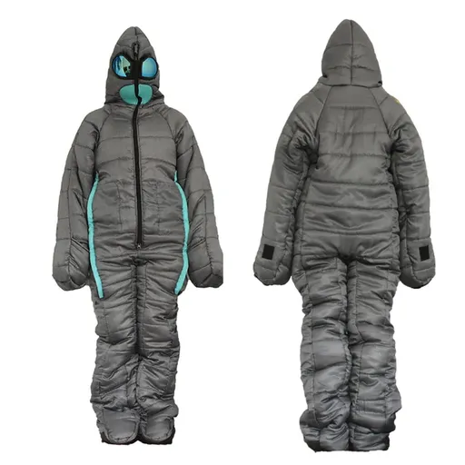 Wearable Alien Sleeping Bag for Camping Travel Hiking and Outdoor Use - M