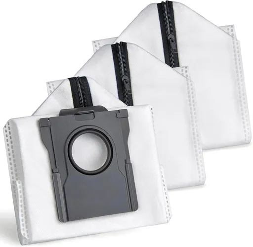 Reusable Dust Bags or Dreame X50 Ultra Series/Aqua10 Series / L50 Ultra / L40s Ultra / L40s Ultra AE / L40s Ultra CE / L10s Ultra Gen2, 3.2L, 3 Pack