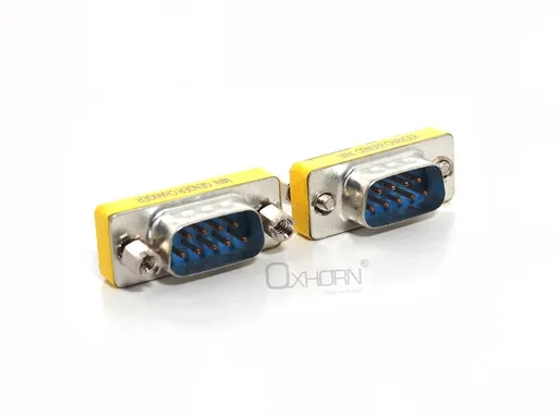 OXHORN AD-DB9-MM DB9 Gender Changer Adapter