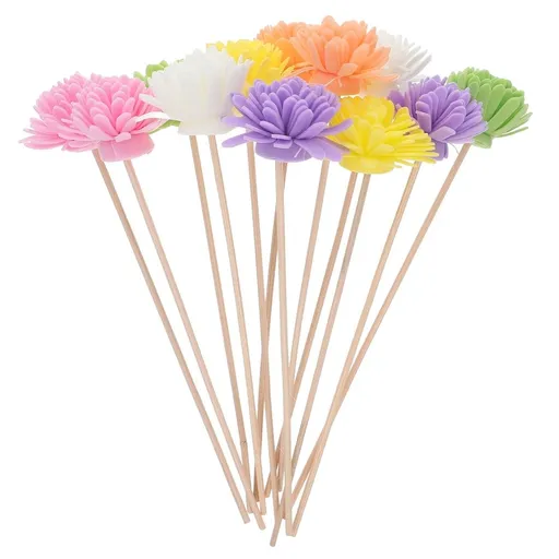 12pcs Reed Diffuser Sticks for Home Fragrance, Diffusers, Natural Scented