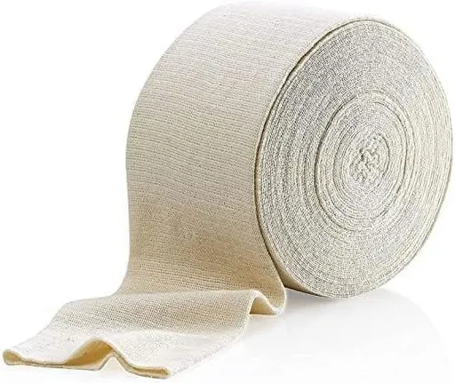 Elastic Tubular Support Bandage Size : (G) 11.5 cm x 5 mtr - for Large Knee Support Bandage - Large Thigh Natural Color.