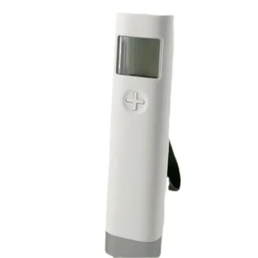 Digital Luggage Scale, Portable for Travel, Hanging Baggage Scale, Suitcase Scale, Weight Scales for Travel Accessories,Batteries Included, High Capacity Up to 110 lb/50 kg, White