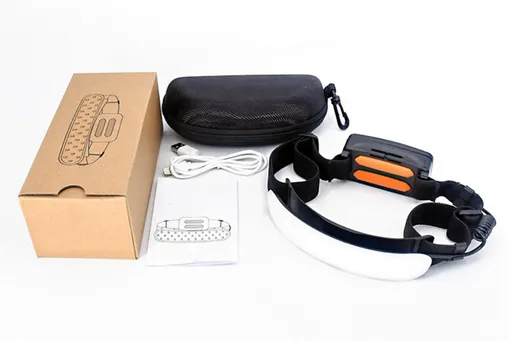 Headlamp Ultra-Bright 31 LED Adjustable Angle 90 Degrees Rechargeable Water Resistant