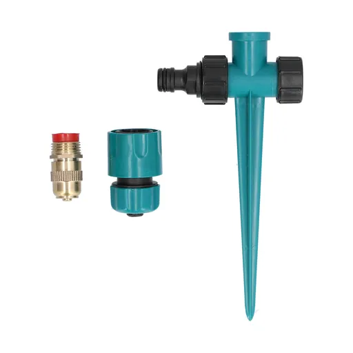 Lawn Sprinkler 360 Degree Automatic Adjustable Irrigation Sprayer for Gardening Green Plants