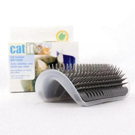 Pet Comb Brush Cat Scratching Tickling Hair Removal Wall Corner Massage Pet Grooming Cleaning Suppl （2pcs）