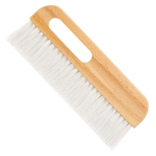 Concrete Brush – Water-Resistant, Acid- & Alkali-Resistant, Scratch-Free, Ideal for Tile Grout, Masonry & Paste Application