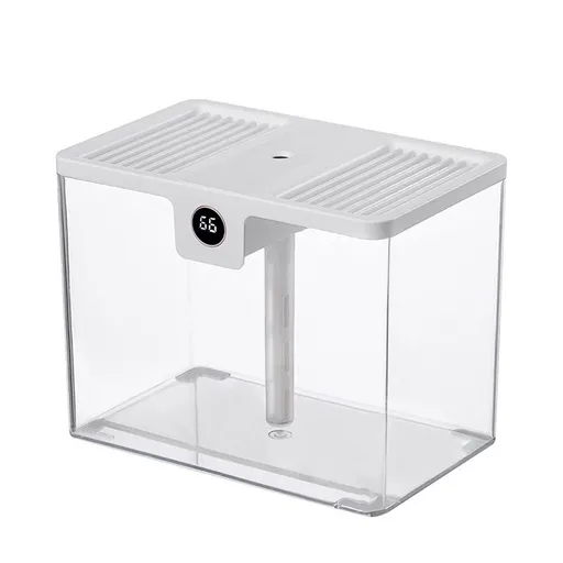 T15 USB Portable Humidifier Home Desktop Moisturizing Atomizer 1.5L Large Capacity Humidifier White