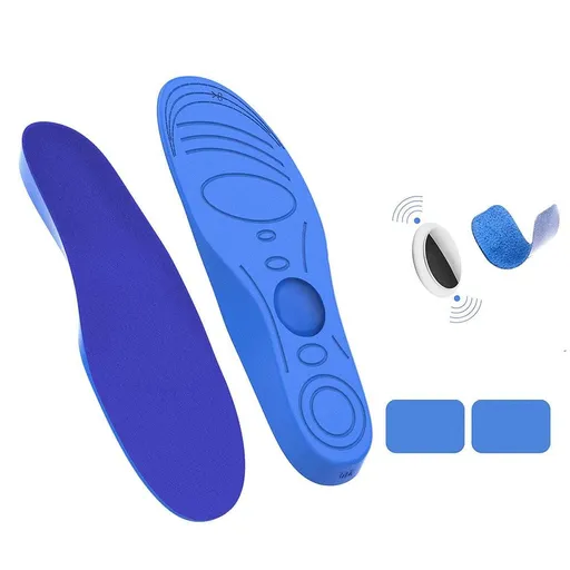 Pair of Shoe Insoles for Airtag Soft Hidden AirTag Holder - L