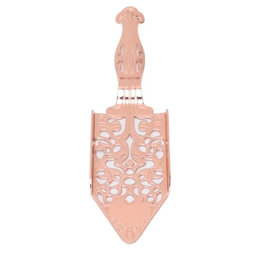 Absinthe Spoon Vintage Hollow Design Stainless Steel Wormwood Cocktail Bar Glass Cup Drinking Filter Spoon Rose Gold