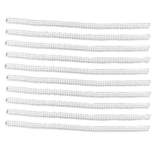 5-20 X Ring Size Adjuster Reducer Spiral Invisible Snugs Guard Resizer Jewellery - 10 PCS