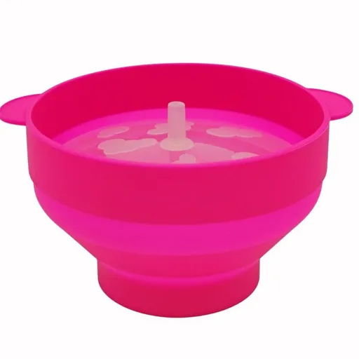 Microwaveable Silicone Popcorn Popper, BPA Free Microwave Popcorn Popper, Collapsible Microwave Popcorn Maker Bowl