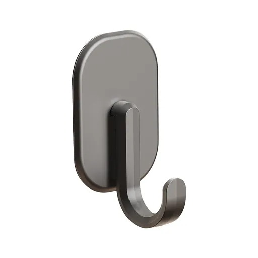 Magnetic Hook for Kitchen Refrigerator, Magnets Hooks Key Towel Storage Holder Bathroom Hangers, Strong Magnet Bar Hooks Storage Hanger Hanging Kitchen Utensil Black