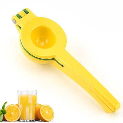 Simple Craft Lemon Squeezer - Easy To Use Manual Juicer Hand Press - Lemon Juicer & Lime Squeezer Extracts Juices in Seconds