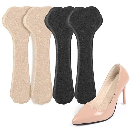 2pairs High Heels Capri Pad Shoe Inserts Stickers Shoes Insoles Shoes Inserts Sandals Heels Gym Pad High Heels Inserts