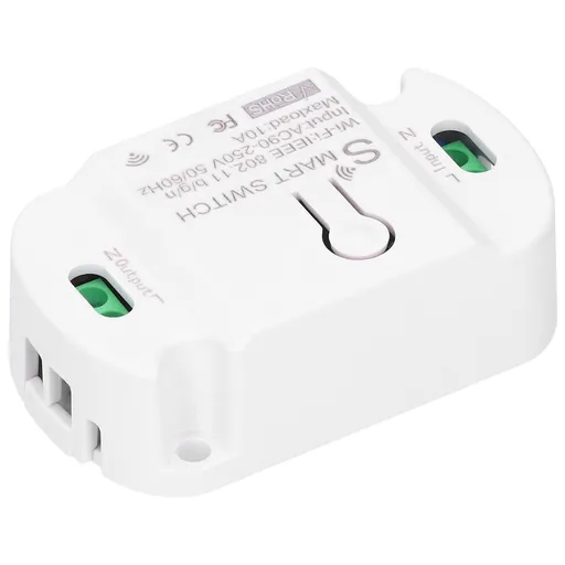 Wireless Remote Switch Smart Control Module 90-250V ABS 80 x 40 x 25mm