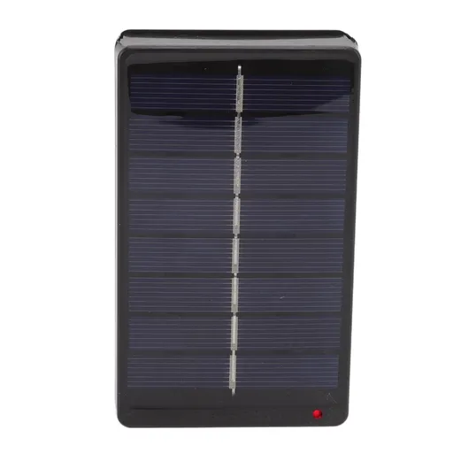 Solar Panel Battery Charger Charging Case Box 1W 4V for AA AAA 1.2V Batteries Outdoor Supplies