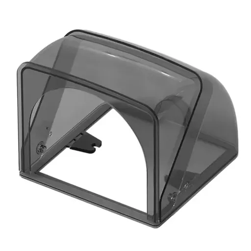Long Lasting Premium Weatherproof cover Replacement for outdoor sockets Waterproof socket cover BLACK_ma, Made of Plastic