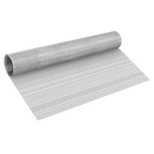 304 Stainless Steel Mesh Sheet Size,20 Woven Wire -Blocker, Metal Filter Fine Screen Roll Drain Cover