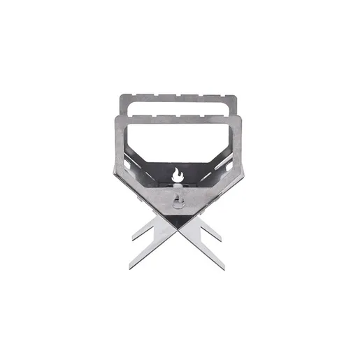 Portable Camping Stove Wood, Wood Stove Camping, Outdoor Compact Campfire, Survival Cooking Gear, Backpacking Stoves, Emergency Backpack Stoves, Hiking Burner, Foldable