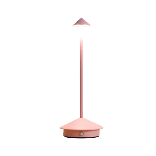 LED Mushroom Night Light Restaurant Table Lamp Bedside Ambient Light Touch Switch Infinitely Dimmable Tri-color Dimming 1800mah Battery