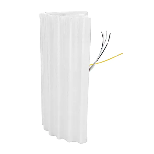 Modern Wall Sconce Light Fixture Minimalist Half Cylinder Desgin Green Wall Mounted Lamp for G9 BulbsBedroom Hallway White