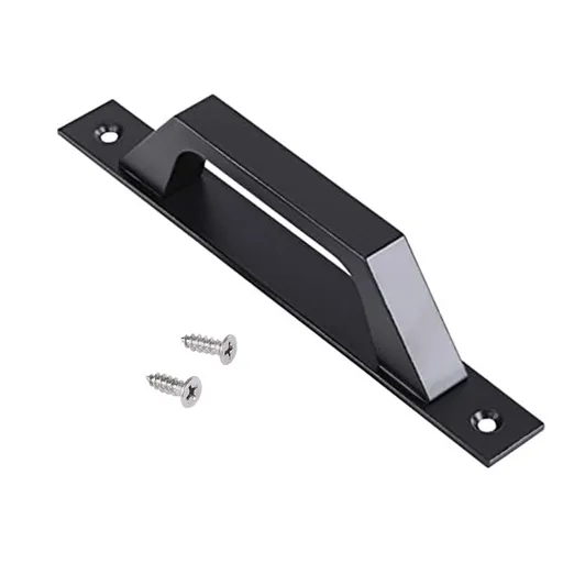 Sliding barn Door Handle Wooden Door Handle 20cm, for Sliding Doors or Revolving Doors Functional and Comfortable Door Handle