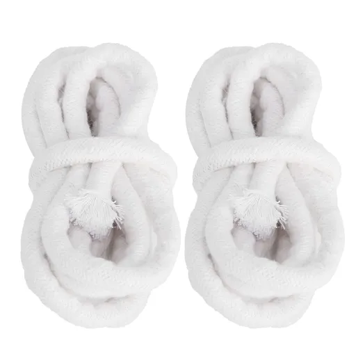 2pcs Candle Wicks Good Oil Absorbency Combustion Durable Braid Cotton Candle Wick for DIY Oil Lamp10mm