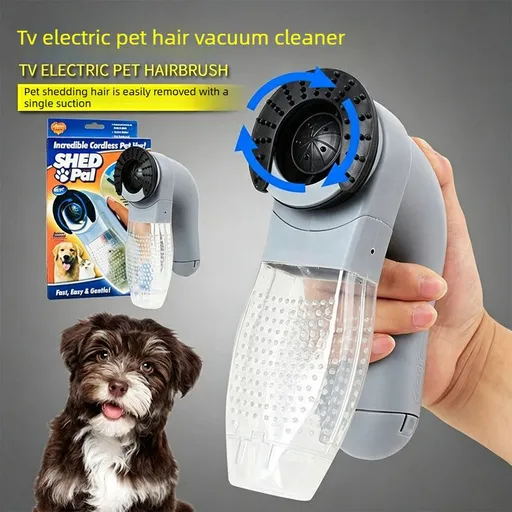 Electric Portable Pet Grooming Brush