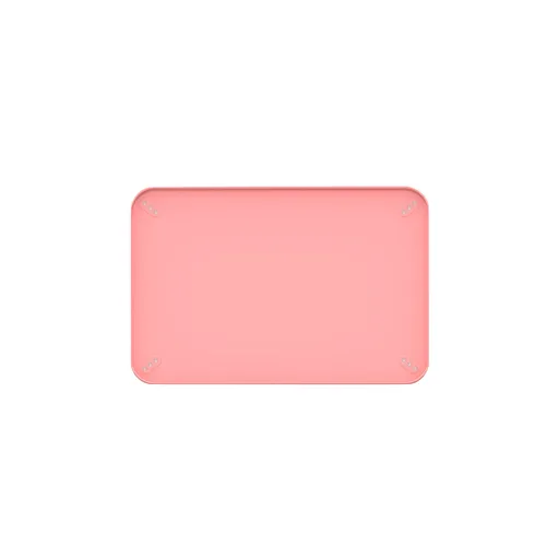 Pink Reusable Silicone Pet Pee Pad Holder - Non-Slip Training Tray with Spill-Proof Edges for Dogs & Puppies(62cm x 42cm)