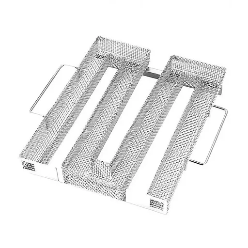 Cold Smoke Generator, Pellet Smoker Tray Box for BBQ Grill , Ideal for Smoking Cheese, Fish, Pork, Salmon
