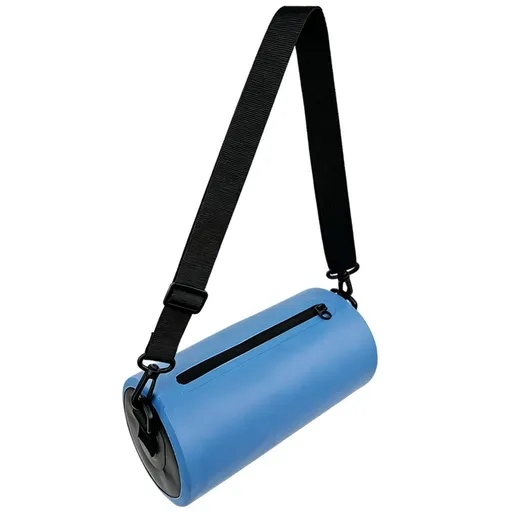 2.7L Waterproof Dry Bag – 500D PVC Tarpaulin, Adjustable Strap, Swimming & Rafting Sling Bag.(blue)