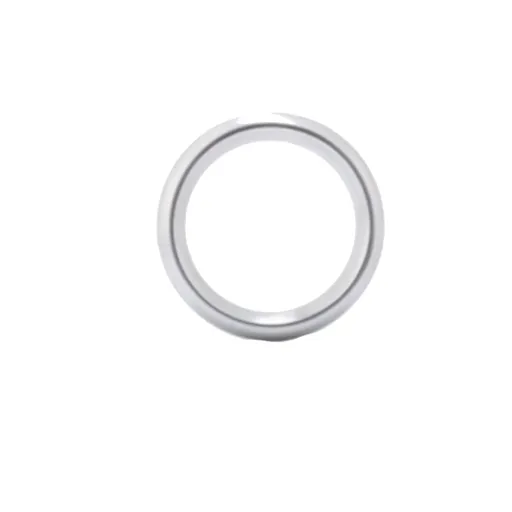 House Of Dasein Metal Cock Ring Aluminium Alloy Male Three Sizes - Silver - 40Mm