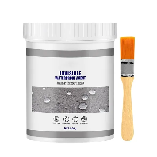 Upgrade Invisible Waterproof Agent, 300g Super Strong Invisile Waterproof Anti-Leakage Agent, Transparent Watertight Insulating Sealant for Home Bathroom Roof