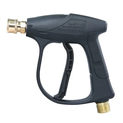 High Pressure Washer Gun Max, Power Washer Short Gun with Quick Connector