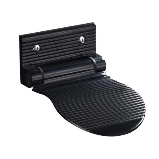 Aluminum Non-Slip Shower Foot Rest, Bathroom Shower Pedal, Shower Shaving Foot Rest, Heavy Duty Foldable Foot Rest Step