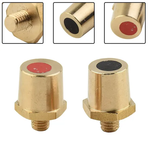 M8 Battery Terminal Posts High Crank Conversion For Deep Cycle Batteries Agm Rb12-120 Rb12-100 Ext120 Ext100 8Mm Thread Heavy Duty Terminal Connectors