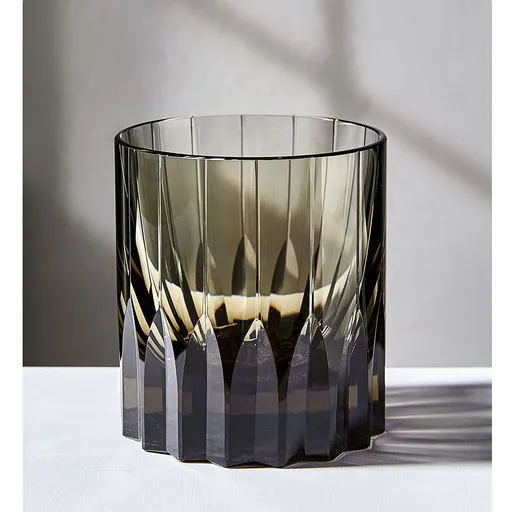 K9 Crystal Whisky Glass – Edo Kiriko Hand-Cut, Cold-Cut Shippo Pattern, Heavy Base Tasting Glass, Luxury Premium.(Xingmangkuan)