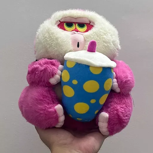 Milk Tea Monkey Chalk Bag Rock Climbing Equipment