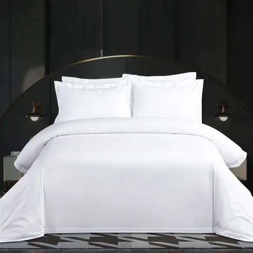 Hotel Style Quilt Cover 4 Piece Bedding Set Light luxury five-star room for white thickening 1.0x 2.2 m sheets