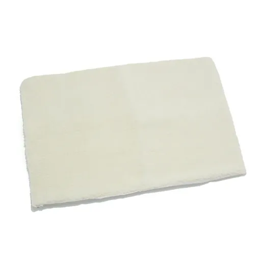 Self Heating Pet Mat for Dogs and Cats, Non Slip Moisture Proof Washable Bed Pad, Warm Winter Sleeping Carpet(white)