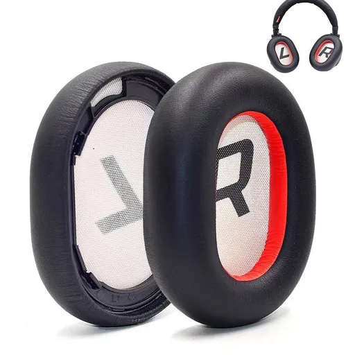 Ear Pads Cushions Compatible With Plantronics Backbeat Pro 2 Noise Cancelling Headphones Black